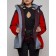 Ski jacket female, size 54, red color