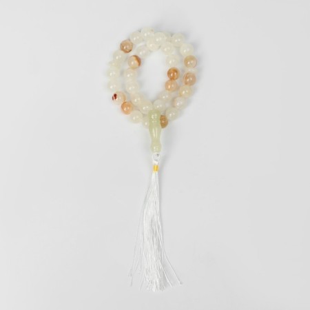 Parsing Muslim ball No. 10 “light light”, 33 beads with jumper-4