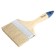 Brush flat tundra, natural bristles, wooden handle, 5 ", 125 mm