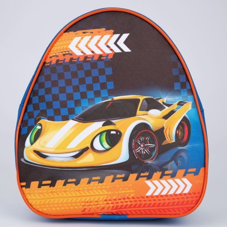 Baby backpack for the boy "Cool Call", 23x20.5 cm, lightning department-1