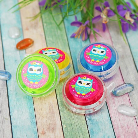 Yo-yo "owl", color mix-2