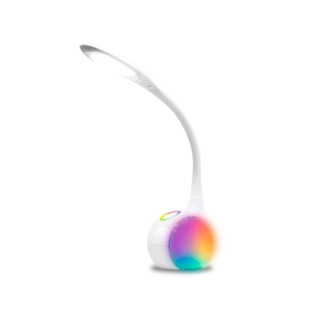 LED table lamp with RGB backlight Ambrella Light, Desk, De532, LED, 7.5 W, 230LUM, 4200K, white color