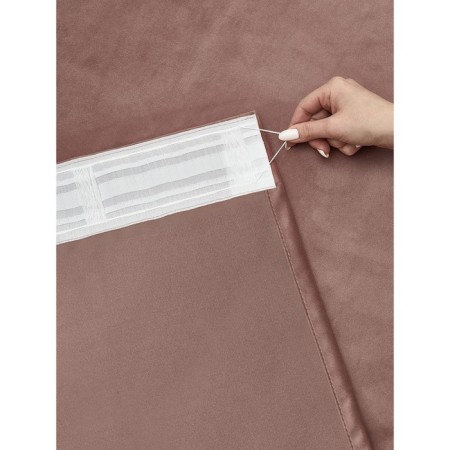 Decofest "Violetta" curtains, size 200x280 cm, color dusty rose-5