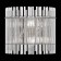 Sconces st. SL1656.101.02. Epica. 2x40 watts, E14, 24.5x22 cm, Nickel color