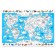 A set of coloring giants "Amazing animals", 2 pcs.