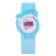 Watch of washing electronic, children's "dolphin", strap silicone L-21.5 cm