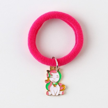 Hair gum "Unicorn", D = 4 cm