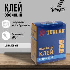 Glue wall -up tundra, for vinyl wallpaper, box, 200 g