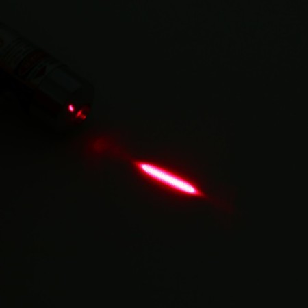 Laser pointer, range 500 m, 405 nm, 2 aaa, red beam, 15.5 x 1.5 cm-2
