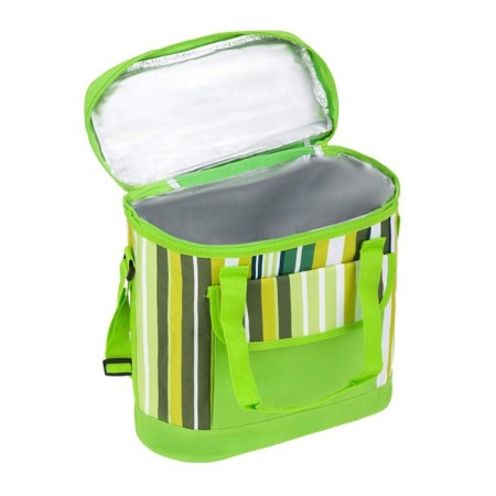 Thermosuma with a zipper 20 l, green color-1