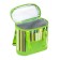 Thermosuma with a zipper 20 l, green color