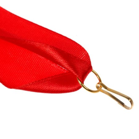 Medal ribbon, red-3