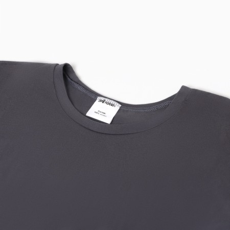 Male T-shirt Collorista, density 145g/m2, gray color, size 42-44-1