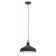 Suspended PL2 BK/RC Metal, E27, Max 60W