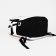 Youth backpack from lightning textiles, 3 pockets, white/black color