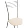 GOKI Metal Metal Metal Carcass/Ecokozha, Gray/Beige 40x53x89 cm