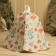 Bath cap "Pink flamingo"