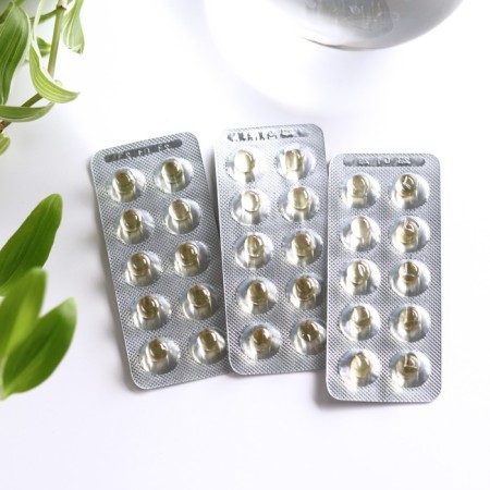 Vitamin D3, strengthening immunity, strengthening of teeth and bones, decreased stress, 30 capsules-1