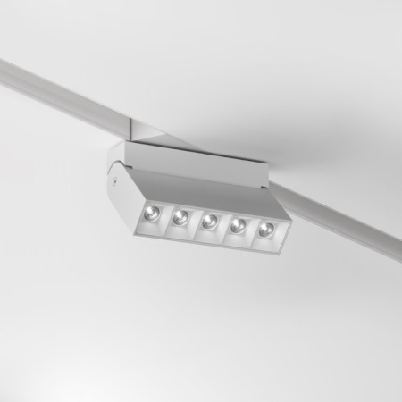 Technical TR077-2-10W4K-W, LED, 10 W, 137x34x140 mm, 553 lm, 4000k, 3030, white, white-6