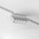 Technical TR077-2-10W4K-W, LED, 10 W, 137x34x140 mm, 553 lm, 4000k, 3030, white, white