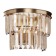 Bra Maytoni Mod085WL-01G, 1HE14, 40W, 33x16.5x24.5 cm, color gold