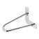 Furniture support Cappio OP06, h = 150mm, d = 8 mm.11*11, color chromium color