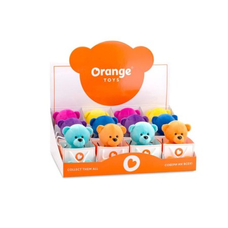 Soft toy "Teddy Bear Surprise", 15 cm, color mix-2