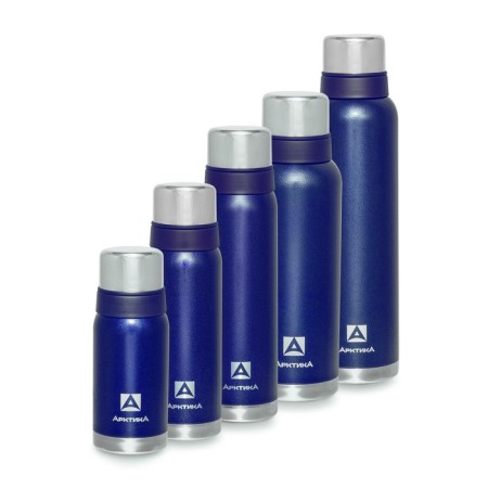 Traffic jam for thermos "Arctic" models 106, 4.3 x 4.6 cm, blue-1