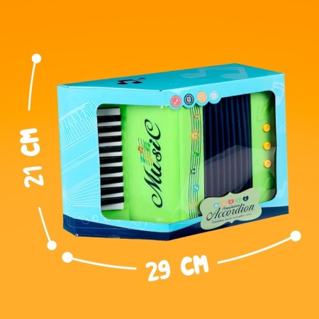 Musical toy "Accordon", mix-4