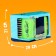 Musical toy "Accordon", mix
