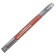 Right aluminum knitting needles with 35 cm/2.5 mm coating