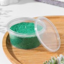 Follow candle, 100 g, green