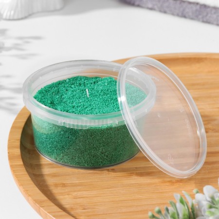 Follow candle, 100 g, green