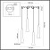 Lump LED 42W 3000k 4167LM chandelier