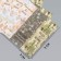 Stick Paper "Herbarium" 3x9 cm sheet 10x10 cm