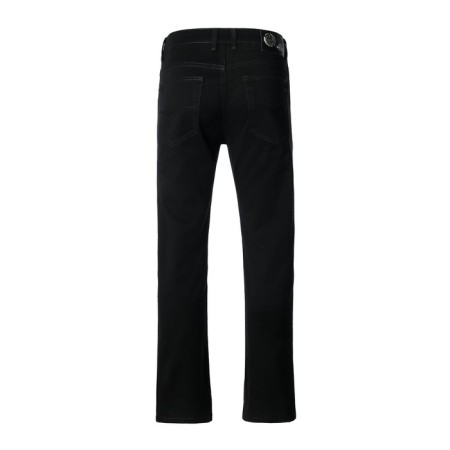 Male jeans, black color, size 50 (34)-2
