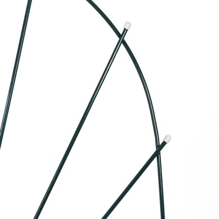 Shpalera, 150 × 62 × 1 cm, metal, green, "Mini Sail"-5