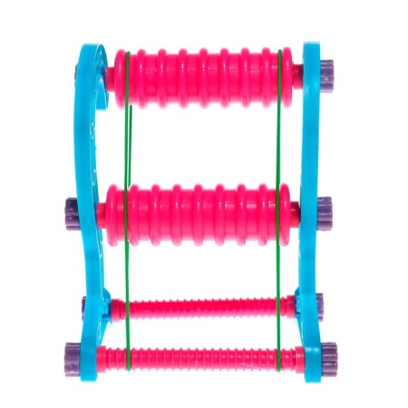 A set of beads with a machine-5