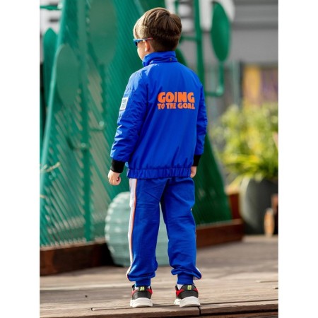 Bombber jacket for a boy PlayTode, height 110 cm, color electrician-2