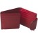 Nice wallet, glossy skin, burgundy crocodile color