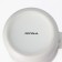 Porcelain shade mug "New Year. Snowman ", 380 ml, white color
