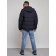 Sports Bologna male winter, size 48, dark blue color