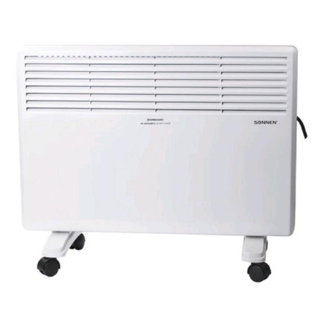 Sonnen X-1500 heater, convector, 1500 watts, up to 15 m², floor/wall, white