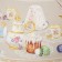 Baby "Ethel" Easter cakes d = 215 cm, 100% hl, sarzha 190 g/m2