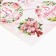Paper stickers “since March 8” peonies, for gifts, 9 × 16 cm