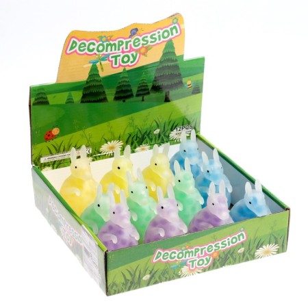 Kangaroo machine with a hydrogel, the color of mix