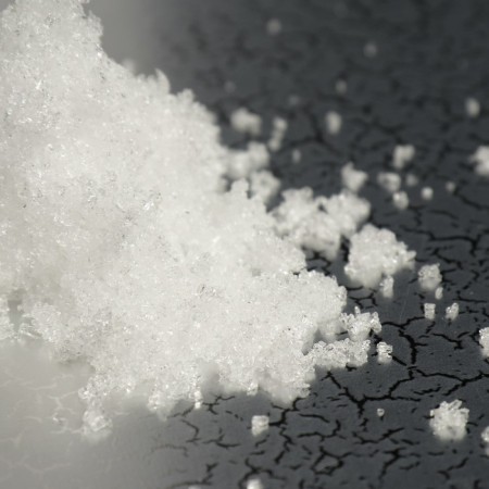 Snow artificial bulk for decor "crisp" 480 g-1