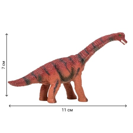 Set of figures "World of dinosaurs", 7 figures-1