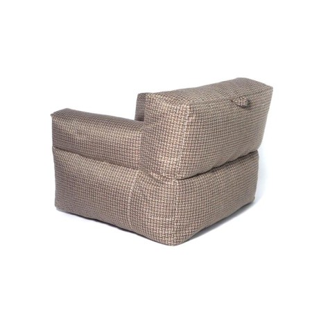 Handwalking chair "Comfort", size 80x90 cm, brown color, matting-2
