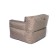 Handwalking chair "Comfort", size 80x90 cm, brown color, matting